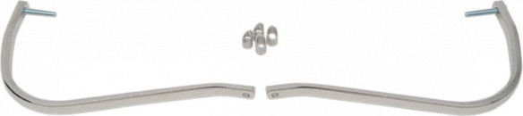 Bare Schimb Handguard Aluminiu Silver-50-4200