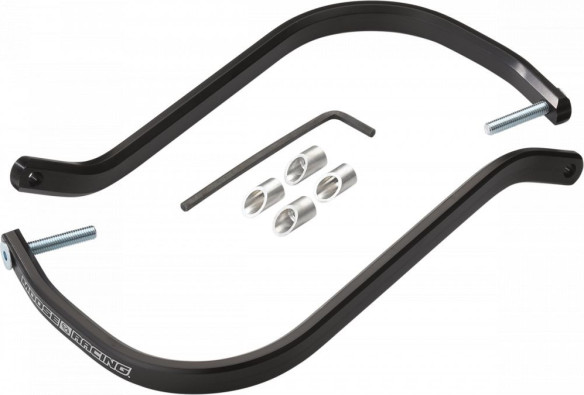 Bare Schimb Handguard Contour Black-50-5100