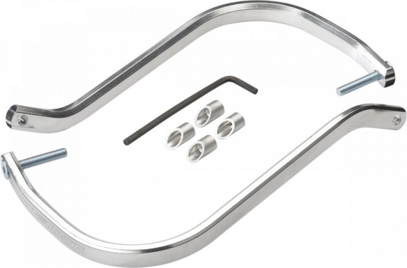Bare Schimb Handguard Contour Silver-50-5200