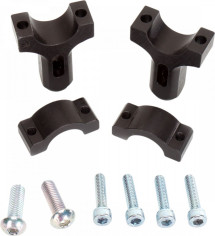 Cleme Prindere Interioara Handguard Aluminiu Black-50-014b