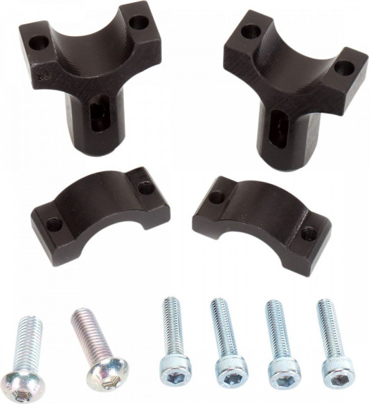 Cleme Prindere Interioara Handguard Aluminiu Black-50-014b