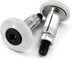 Protectie Mansoane Capete Ghidon Set 2 buc. Alb-1cyc-0010-42