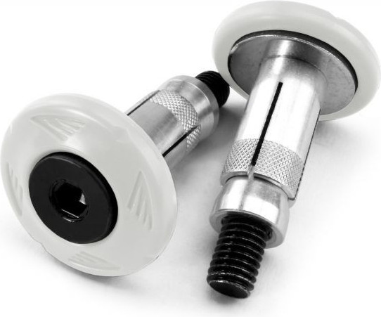 Protectie Mansoane Capete Ghidon Set 2 buc. Alb-1cyc-0010-42