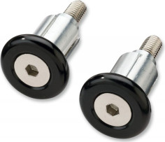 Capete Ghidon Aluminiu Set 2 buc. Negru-1bec0661-pbpm