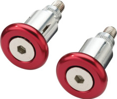 Capete Ghidon Aluminiu Set 2 buc. Rosu-1bec0661-prpm