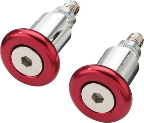 Capete Ghidon Aluminiu Set 2 buc. Rosu-1bec0661-prpm