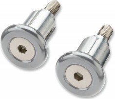 Capete Ghidon Aluminiu Set 2 buc. Argintiu-1bec0661-pspm