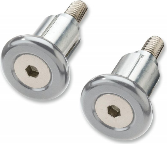 Capete Ghidon Aluminiu Set 2 buc. Argintiu-1bec0661-pspm