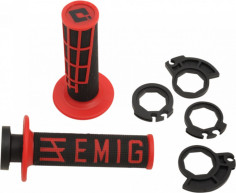 Mansoane Emig Racing V2 Half Waffle Black/Red-H36embr