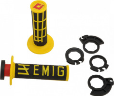 Mansoane Emig Racing V2 Half Waffle Black/yellow-H36emby