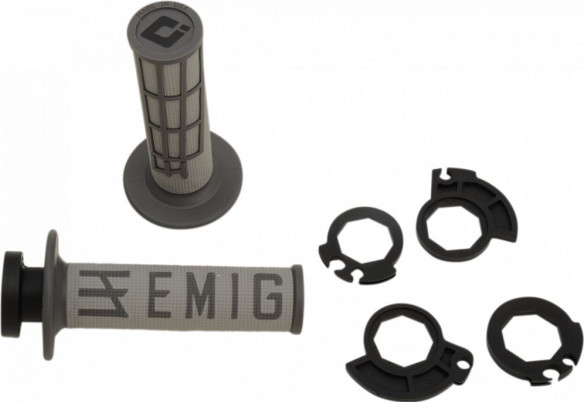Mansoane Emig Racing V2 Half Waffle Gray/Graphite-H36emhg