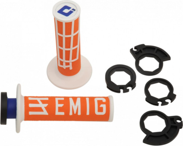 Mansoane Emig Racing V2 Half Waffle Orange/White-H36emow