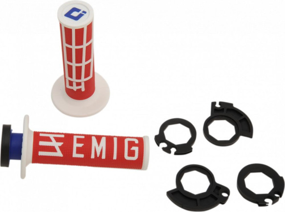 Mansoane Emig Racing V2 Half Waffle Red/White-H36emrw