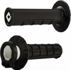 Mansoane MX V2 Lock-on Half Waffle Black-H36hwb