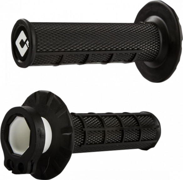 Mansoane MX V2 Lock-on Half Waffle Black-H36hwb