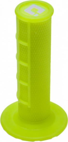 Mansoane MX V2 Lock-on Half Waffle Flo Yellow-H36hwy
