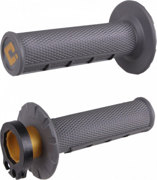 Mansoane MX V2 Lock-on Half Waffle Graphite-H36hwh