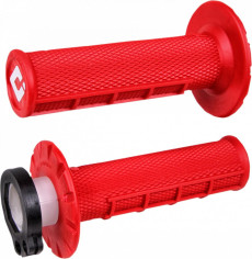 Mansoane MX V2 Lock-on Half Waffle Red-H36hwr
