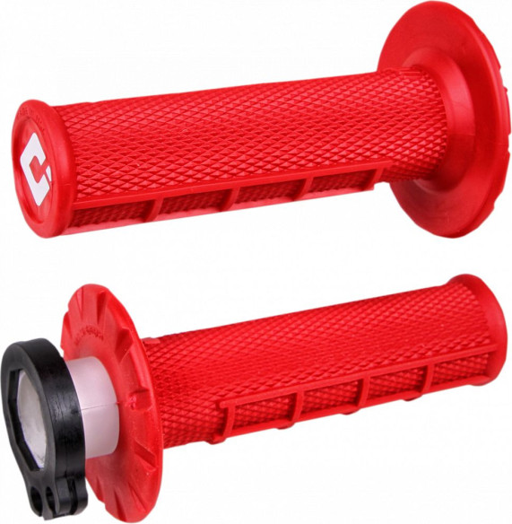 Mansoane MX V2 Lock-on Half Waffle Red-H36hwr