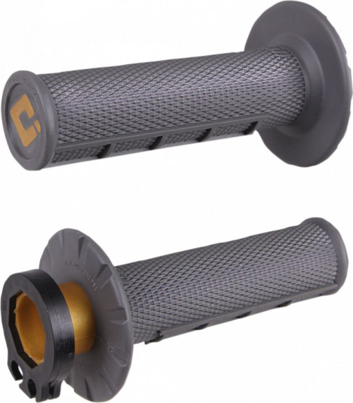 Mansoane MX V2 Lock-on Half Waffle Pro Soft Gray-H36hwg