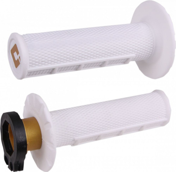 Mansoane MX V2 Lock-on Half Waffle Pro Soft White-H36hww