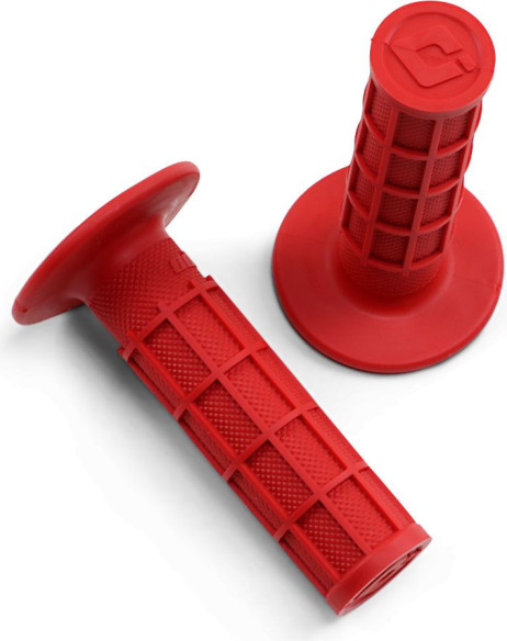 Mansoane Cauciuc Red Ruffian Full Waffle Grips-H02rfr