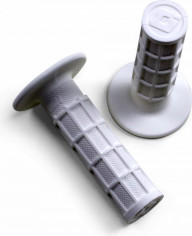 Mansoane Cauciuc White Ruffian Full Waffle Grips-H02rfsw