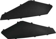 Placi Schimb Ventilate Handguard ATV Star Series 22 MM Plastic Black-34271