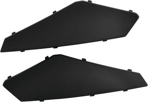 Placi Schimb Ventilate Handguard ATV Star Series 22 MM Plastic Black-34271