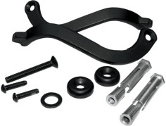 Suporti Handguard ATV Aluminiu Star Series 22 MM Black/Yellow-34253