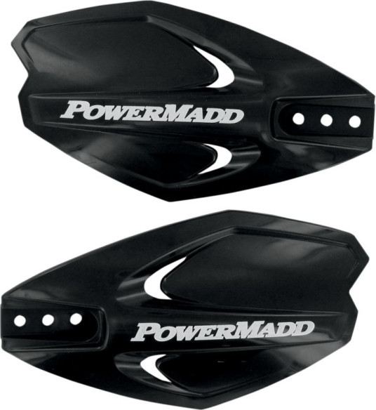 Handguard ATV Powerx 22 MM Plastic Black-34280