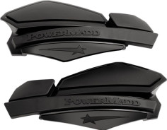Handguard ATV Star Series 22 MM Plastic Black-34210