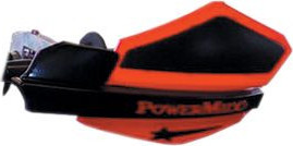 Handguard ATV Star Series 22 MM Plastic Black/Orange-34205