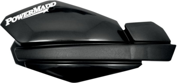 Handguard ATV Trail Star 22 MM Plastic Black-34100