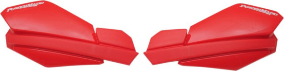 Handguard ATV Trail Star 22 MM Plastic Red-34102