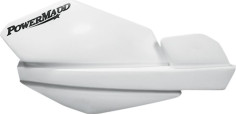 Handguard ATV Trail Star 22 MM Plastic White-34104