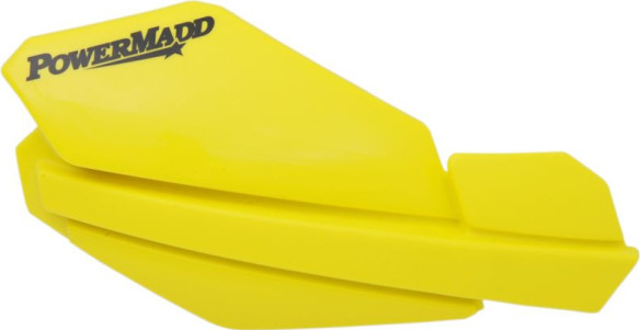 Handguard ATV Trail Star 22 MM Plastic Yellow-34105