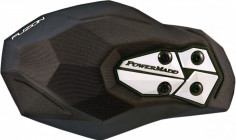 Handguard ATV Fuzion Textile/Foam Custom Replacement Black-34500