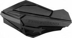 Handguard ATV Black/black-34410 Aluminiu /Plastic