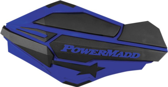 Handguard ATV Blue/black-34404 Aluminiu /Plastic