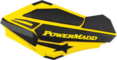 Handguard ATV Sentinel Yellow/Black Suz-34406 Aluminiu /Plastic