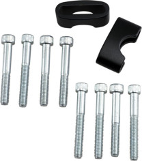 Inaltator Ghidon ATV 25,4MM Aluminiu Black-45401
