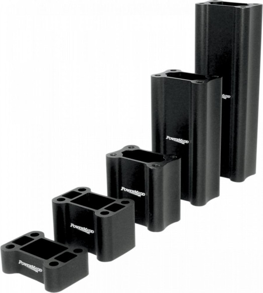 Inaltator Ghidon ATV Block Uni Pivot 25,4MM Aluminiu Black-45401