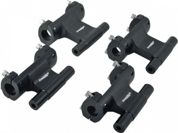 Inaltator Ghidon ATV 2x4.75" 22MM-22MM Pivoting-45430