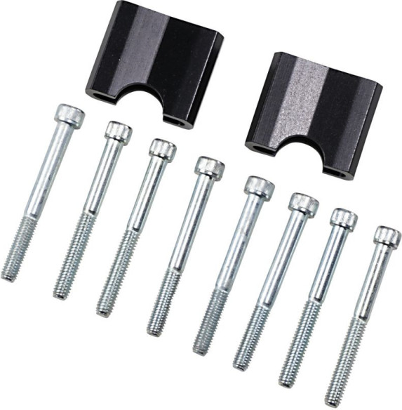 Inaltator Ghidon ATV 40,6 MM (1,6") Aluminiu Black-45302