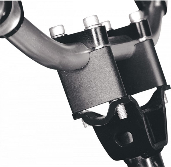 Inaltator Ghidon ATV 40,6 MM (1,6") Aluminiu Black-45302