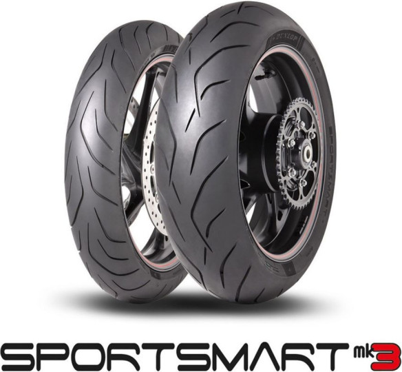 Anvelopa Moto Sportsmart Mk3 SSM MK3 200/55ZR17 (78W) TL