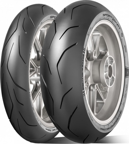 Anvelopa Moto Sportsmart TT SSMTT 180/55ZR17 (73W) TL