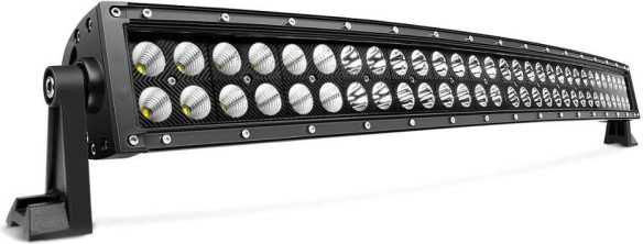 Bara LED 312W 137cm Curbata Black Series Prinderi Laterale