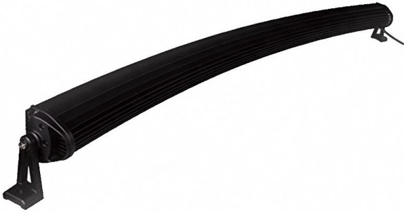 Bara LED 312W 137cm Curbata Black Series Prinderi Laterale